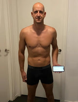 Jaap, week 0 van de Goud-Droog Challenge juli 2020
