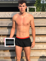 Koen, week 0 van de Goud-Droog Challenge juli 2020