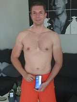 Maikel, week 0 van de Goud-Droog Challenge juli 2020