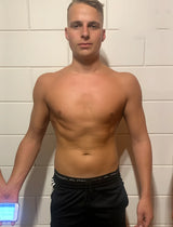 Nick, week 8 van de Goud-Droog Challenge juli 2020