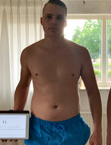 Nick, week 0 van de Goud-Droog Challenge juli 2020