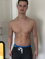 Dylan, week 8 van de Goud-Droog Challenge juni 2019