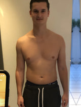 Dylan, week 0 van de Goud-Droog Challenge juni 2019
