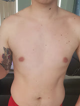 Ricardo, week 0 van de Goud-Droog Challenge juni 2019
