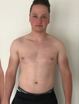 Tim, week 0 van de Goud-Droog Challenge juni 2019