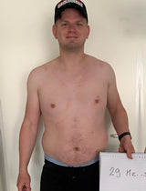 Huub, week 0 van de Goud-Droog Challenge juni 2022