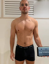 Jelle, week 0 van de Goud-Droog Challenge juni 2022