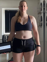 Kim J., week 0 van de Goud-Droog Challenge juni 2022
