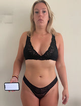 Kim W., week 8 van de Goud-Droog Challenge juni 2022