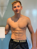 Ramon B., week 8 van de Goud-Droog Challenge juni 2022