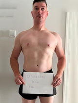 Ronald, week 8 van de Goud-Droog Challenge juni 2022