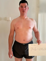 Ronald, week 0 van de Goud-Droog Challenge juni 2022
