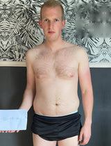 Roy L., week 0 van de Goud-Droog Challenge juni 2022