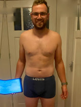Wouter, week 8 van de Goud-Droog Challenge juni 2022