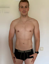 Youri, week 8 van de Goud-Droog Challenge juni 2022