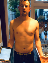 Jasper R., week 0 van de Goud-Droog Challenge mei 2021