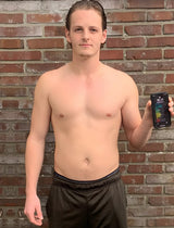 Lars, week 0 van de Goud-Droog Challenge mei 2021