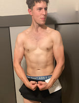 Luc, week 8 van de Goud-Droog Challenge mei 2021
