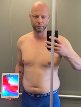 Ralph, week 0 van de Goud-Droog Challenge mei 2021