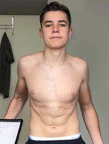 Ruben, week 8 van de Goud-Droog Challenge mei 2021