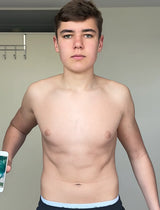 Ruben, week 0 van de Goud-Droog Challenge mei 2021