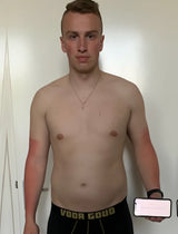 Youri, week 0 van de Goud-Droog Challenge mei 2021