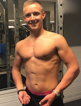 Matthijs, week 8 van de Goud-Droog Challenge maart 2018