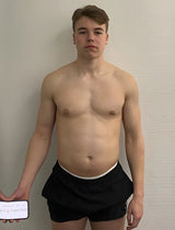 Benjamin, week 0 van de Goud-Droog Challenge maart 2022