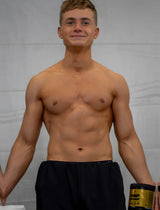Christiaan, week 8 van de Goud-Droog Challenge maart 2022