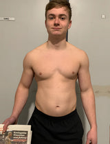 Christiaan, week 0 van de Goud-Droog Challenge maart 2022