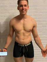 Derk, week 0 van de Goud-Droog Challenge maart 2022
