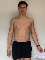 Floris, week 0 van de Goud-Droog Challenge maart 2022