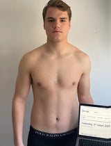Joep K., week 0 van de Goud-Droog Challenge maart 2022