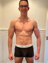 Koen, week 8 van de Goud-Droog Challenge maart 2022
