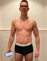 Koen, week 0 van de Goud-Droog Challenge maart 2022