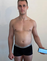 Luca, week 0 van de Goud-Droog Challenge maart 2022