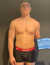 Mika, week 0 van de Goud-Droog Challenge maart 2022