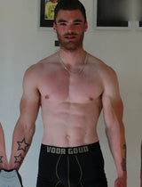 Nick V., week 8 van de Goud-Droog Challenge maart 2022