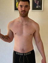 Nick V., week 0 van de Goud-Droog Challenge maart 2022