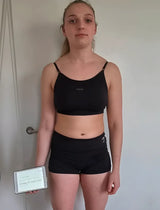 Nina, week 0 van de Goud-Droog Challenge maart 2022