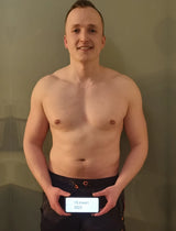 Pascal, week 0 van de Goud-Droog Challenge maart 2022