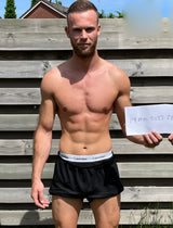 Rick K., week 8 van de Goud-Droog Challenge maart 2022