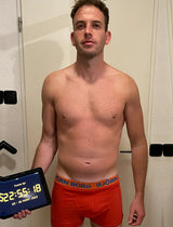 Rinaldo, week 0 van de Goud-Droog Challenge maart 2022