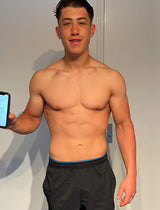 Wessel, week 8 van de Goud-Droog Challenge maart 2022