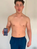 Wessel, week 0 van de Goud-Droog Challenge maart 2022