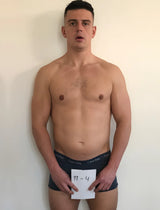 Willem, week 0 van de Goud-Droog Challenge maart 2022