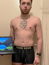 Chris, week 0 van de Goud-Droog Challenge november 2021