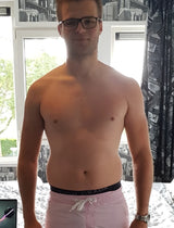 Joey, week 0 van de Goud-Droog Challenge oktober 2020