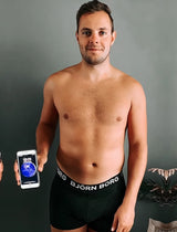 Jordi, week 0 van de Goud-Droog Challenge oktober 2020