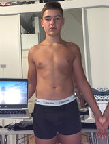 Ruben, week 0 van de Goud-Droog Challenge oktober 2020